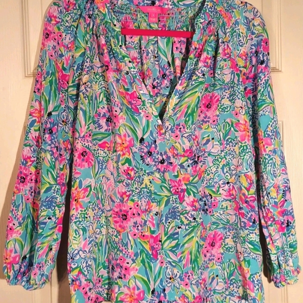 Floral Print Women's Top